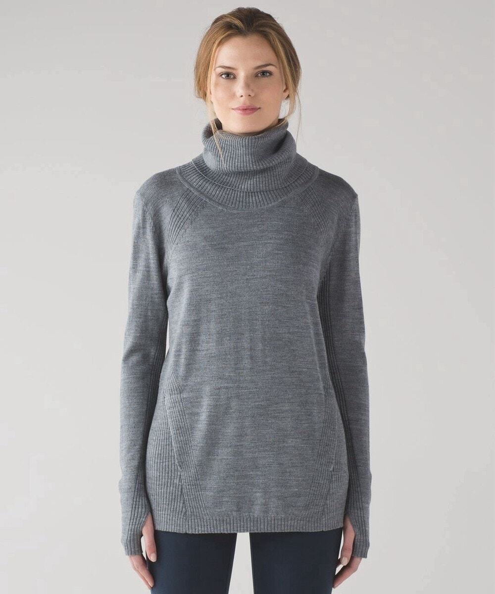 Lululemon Sweat and Savasana Sweater